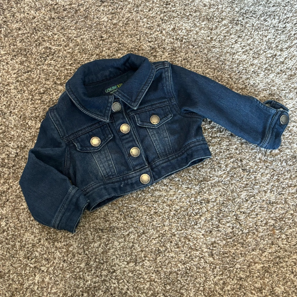 Toddler Denim Jacket Genuine Kids